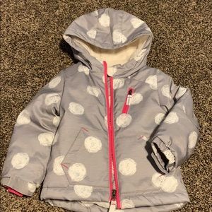 Toddler coat